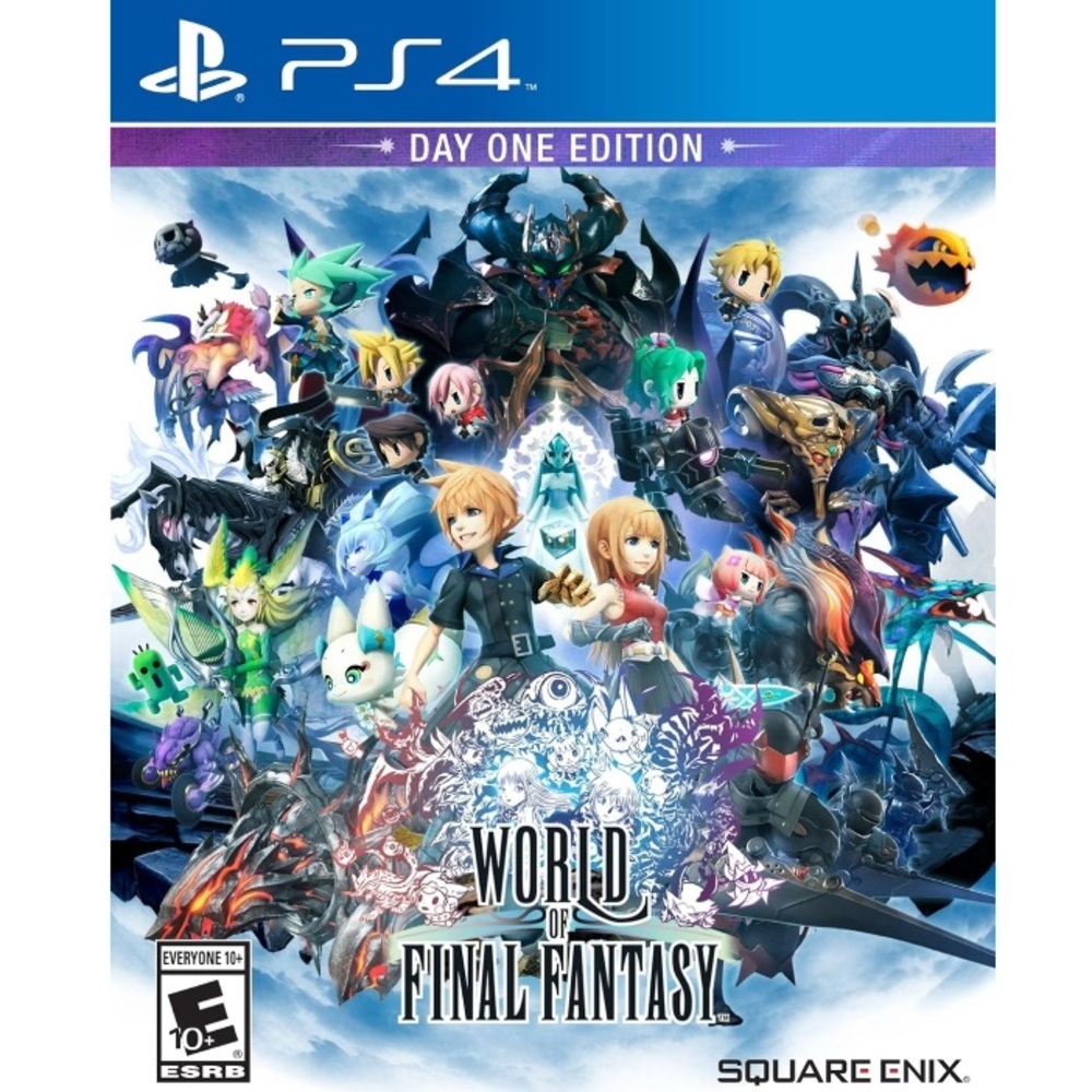 World of Final Fantasy Day One Edition